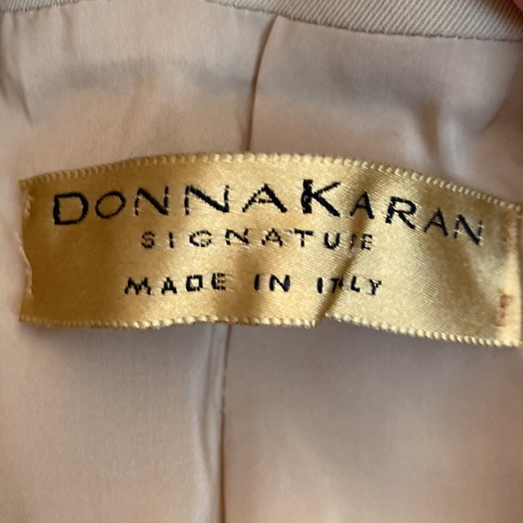 Donna Karan Suit Signature Made in Italy Wool Stretch Timeless Pant Suit - Picture 8 of 16